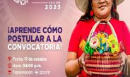 PREMIO NACIONAL A LA MUJER ARTESANA 2023