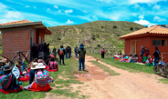 Pobladores de Molloco junto a Dircetur Puno y municipalidad distrital de Acora se unen para desarrollar turismo en este sector