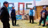 DIRCETUR PUNO Y FEDERACIÓN DE FOLKLORE COORDINAN ESCENIFICACIÓN DE LA SALIDA DE MANCO CÁPAC Y MAMA OCLLO CON DIRIGENTES DE LA ISLA LOS UROS