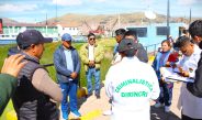 DIRECTOR DE LA DIRCETUR PUNO COORDINÓ CON LA PNP PARA QUE SE CUMPLA INVESTIGACIONES EN LAS EMBARCACIONES INCINERADAS EN EL LAGO TITICACA