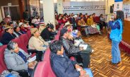 CAPACITACIÓN DE EXPORTA FÁCIL FUE UN ÉXITO POR LA GRAN ASISTENCIA DE ARTESANAS Y EMPRENDEDORES