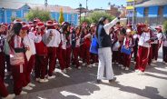 ESTUDIANTES PARTICIPAN DE VISITA GUIADA EN EL MARCO DEL PROGRAMA “DESARROLLANDO CULTURA TURÍSTICA – PUNO 2025”